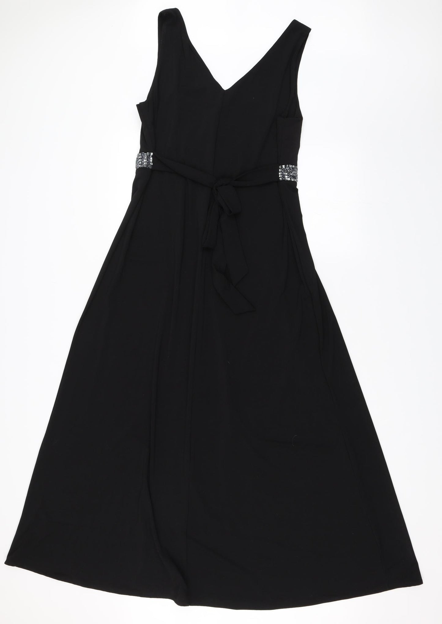 Klass Collection Womens Black   A-Line  Size 16