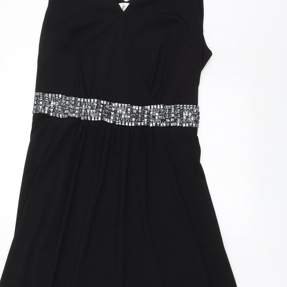 Klass Collection Womens Black   A-Line  Size 16