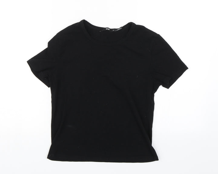 Sportsgirl Womens Black Basic T-Shirt Size M