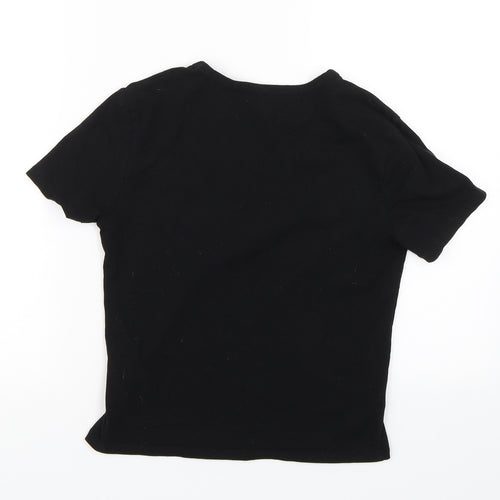 Sportsgirl Womens Black   Basic T-Shirt Size M