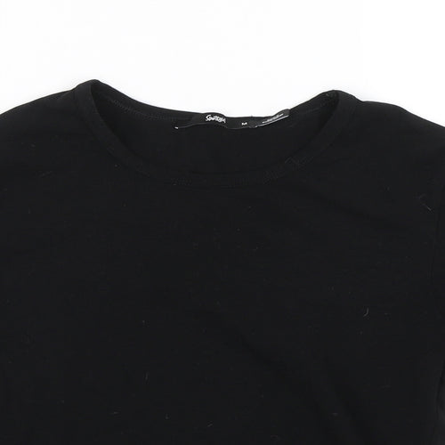 Sportsgirl Womens Black   Basic T-Shirt Size M