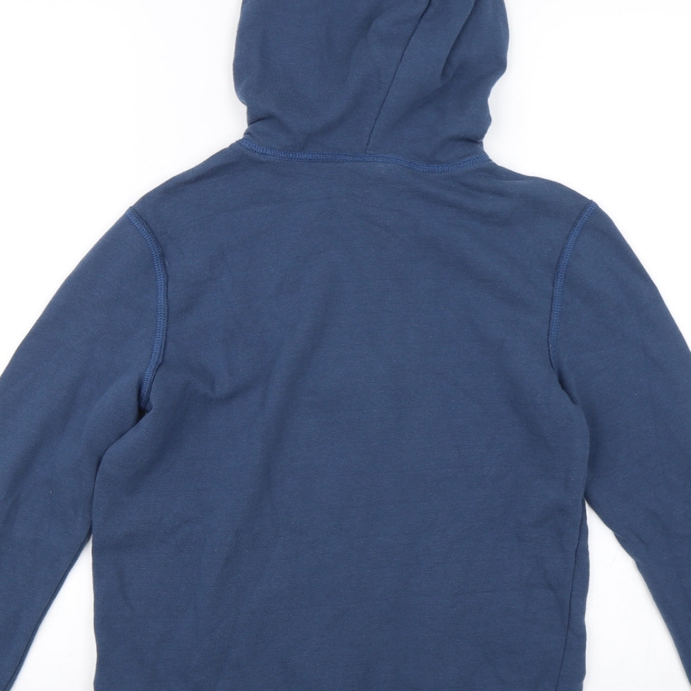 Abercrombie & Fitch Boys Blue   Pullover Hoodie Size 12 Years  - 1892 Dog