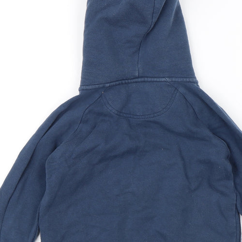 Converse Boys Blue   Full Zip Hoodie Size 6-7 Years