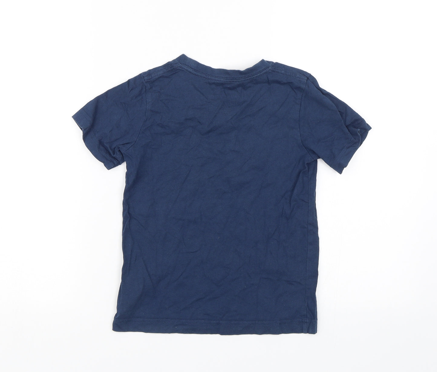 Converse Boys Blue   Basic T-Shirt Size 6-7 Years