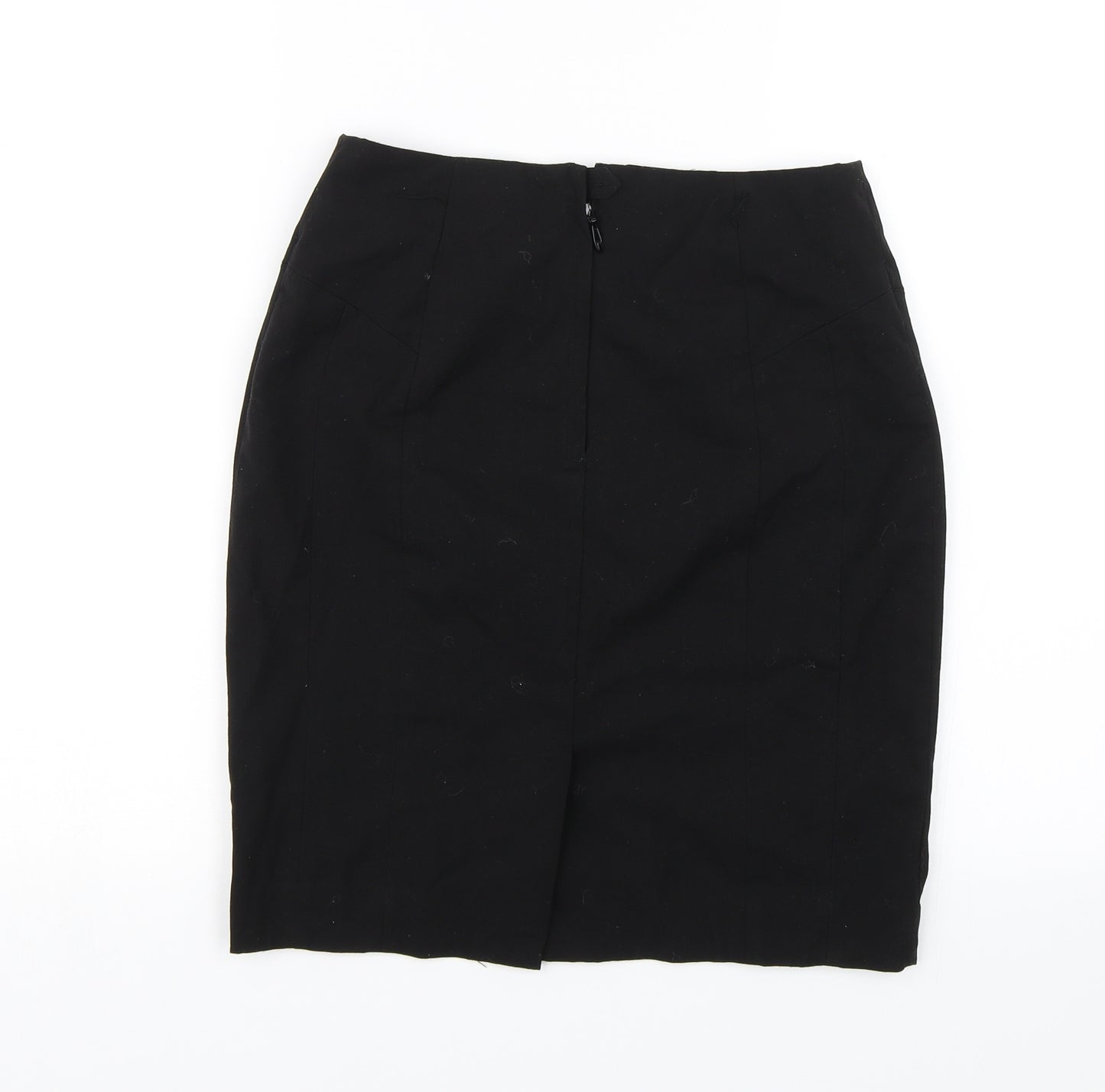 H&M Womens Black   Straight & Pencil Skirt Size 8