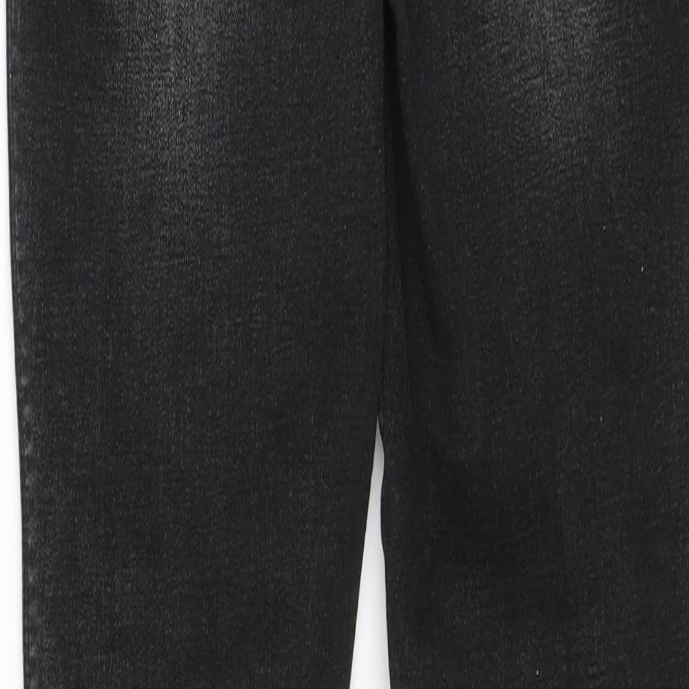 Matalan Womens Black  Denim Skinny Jeans Size 10 L28 in