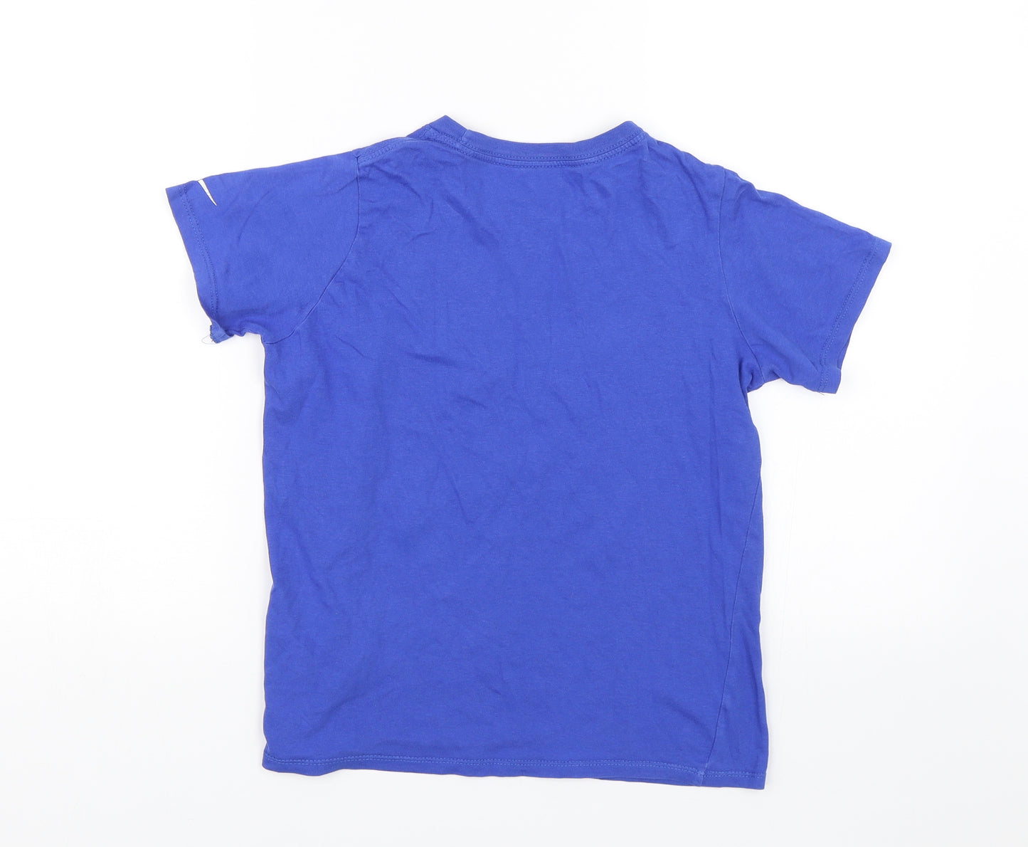 Nike Boys Blue   Basic T-Shirt Size 10-11 Years
