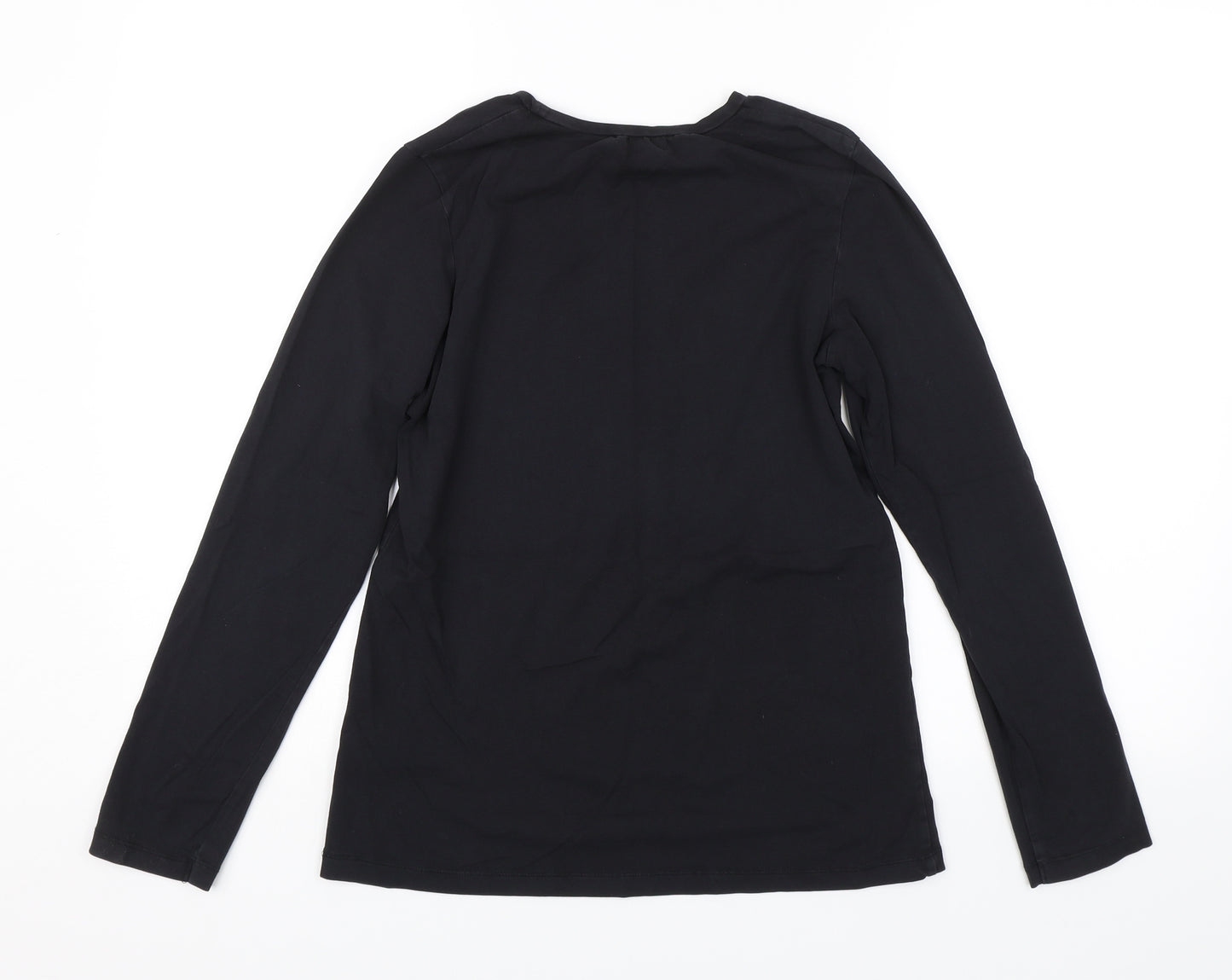 Atmosphere Womens Black   Basic T-Shirt Size 18