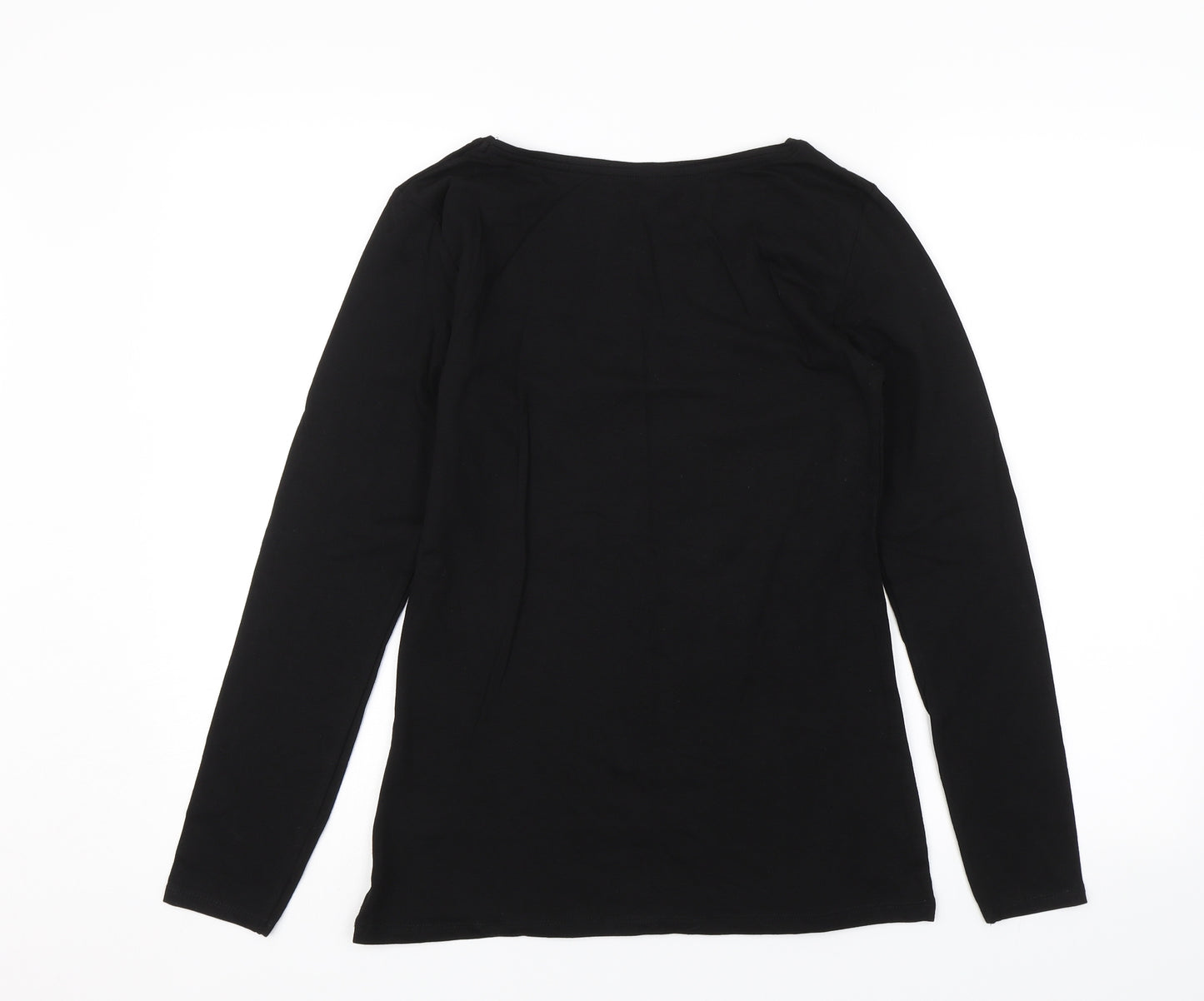 Primark Womens Black   Basic T-Shirt Size 14