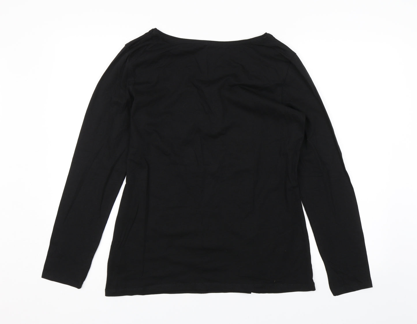 Primark Womens Black   Basic T-Shirt Size L