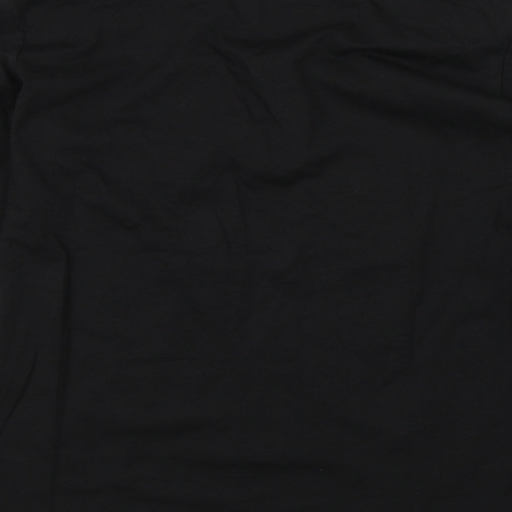Primark Womens Black   Basic T-Shirt Size L