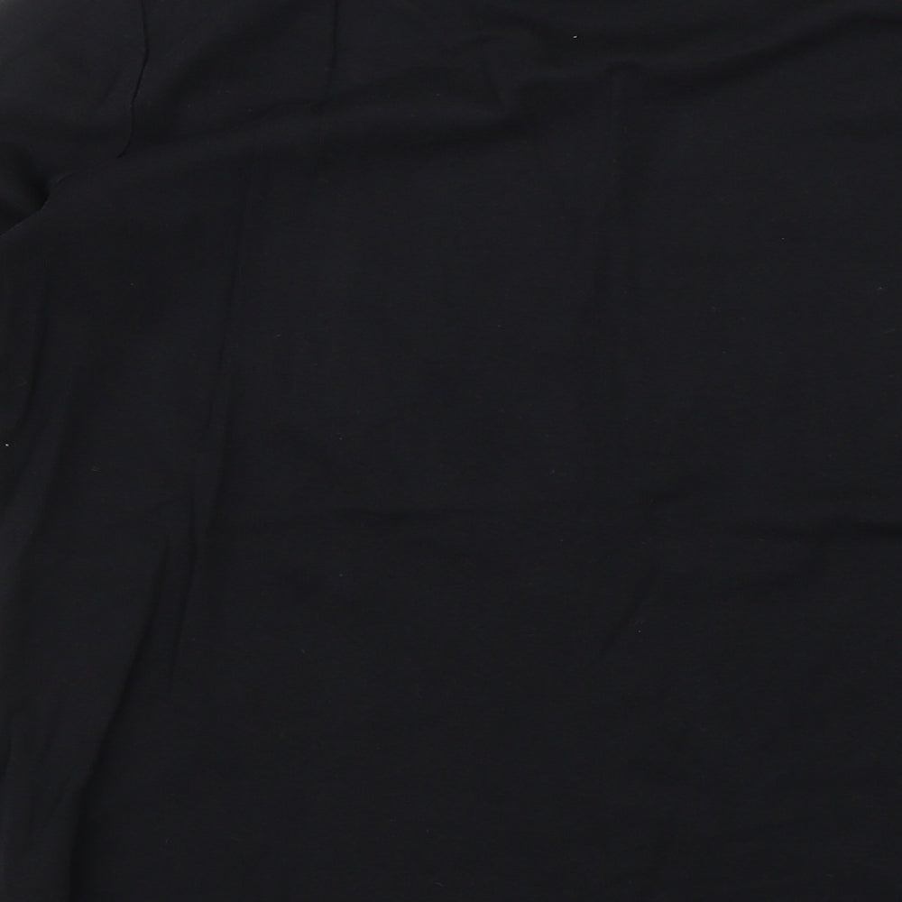 NEXT Womens Black   Basic T-Shirt Size 18