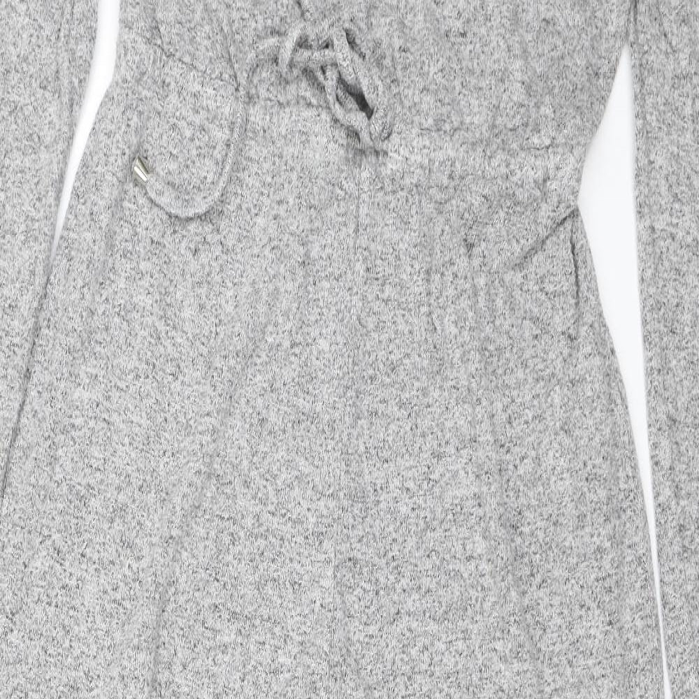 Lipsy Womens Grey   Jumpsuit One-Piece Size 16