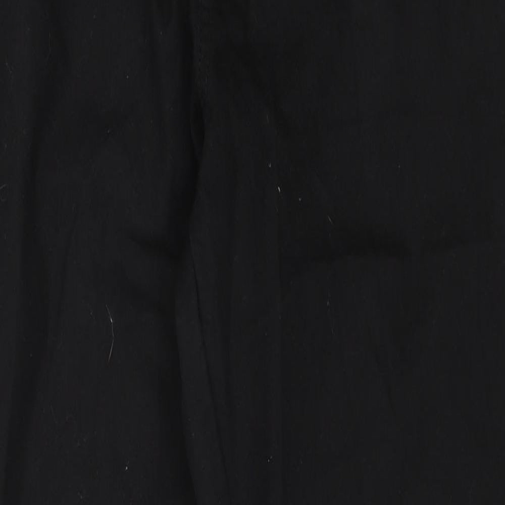 Denim & Co. Womens Black   Skinny Jeans Size 18 L26 in