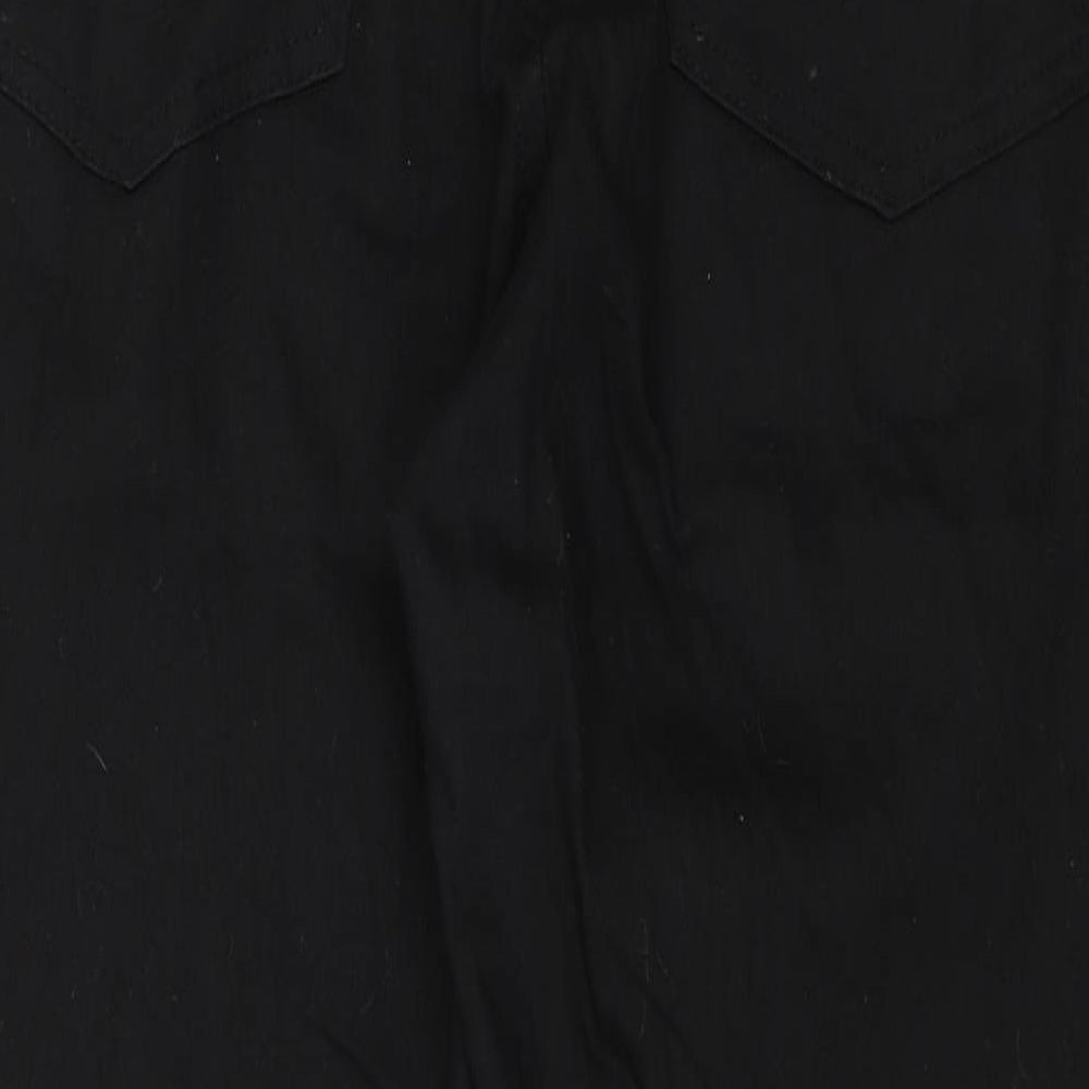 Denim & Co. Womens Black   Skinny Jeans Size 18 L26 in