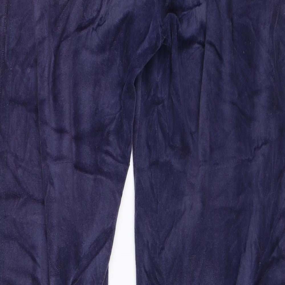 Denim Co. Womens Blue   Sweatpants Trousers Size 10 L28 in