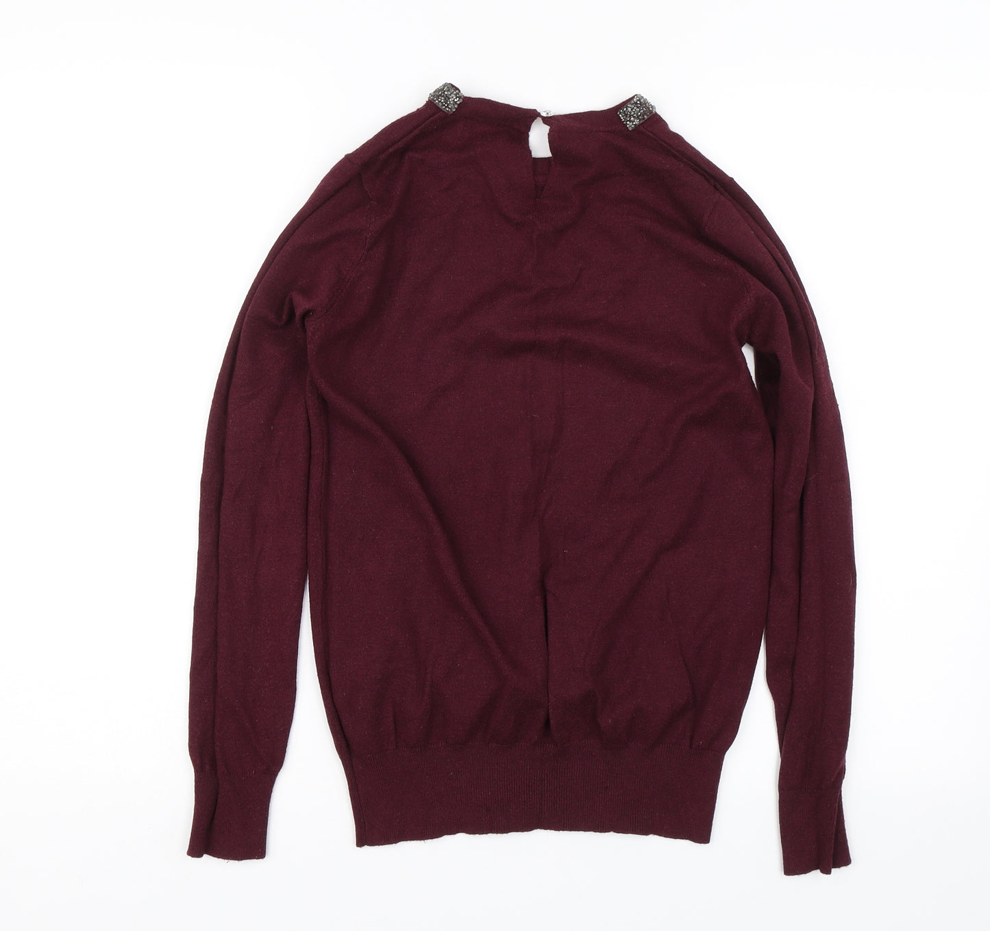 Atmosphere Womens Purple   Pullover Jumper Size 10