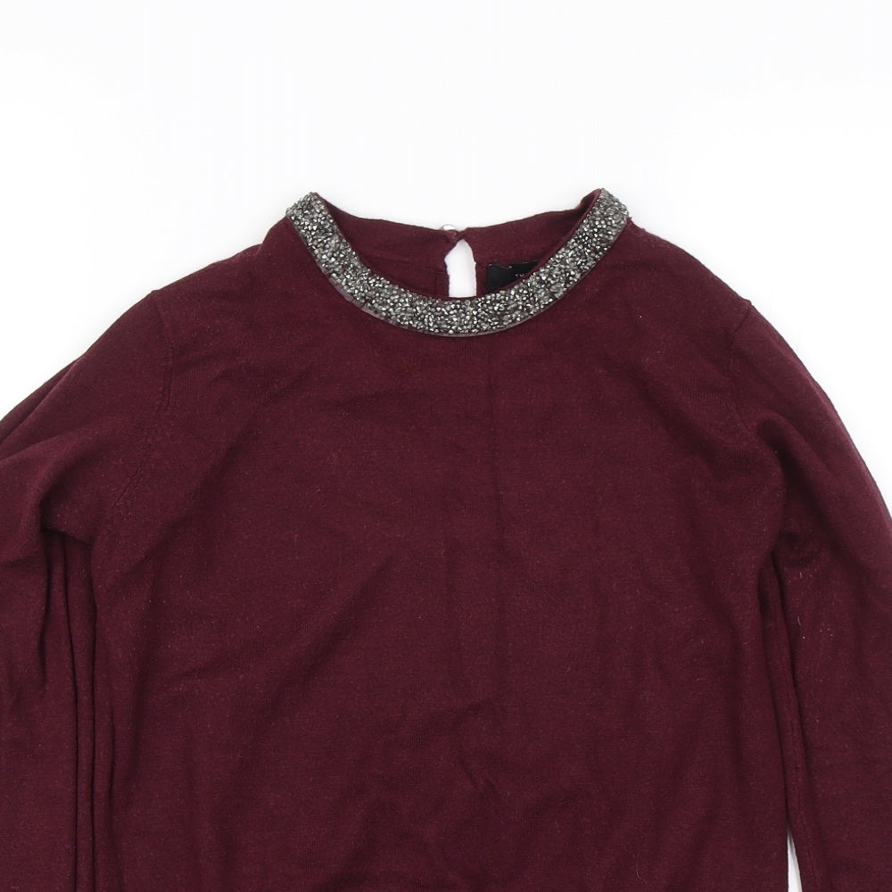 Atmosphere Womens Purple   Pullover Jumper Size 10