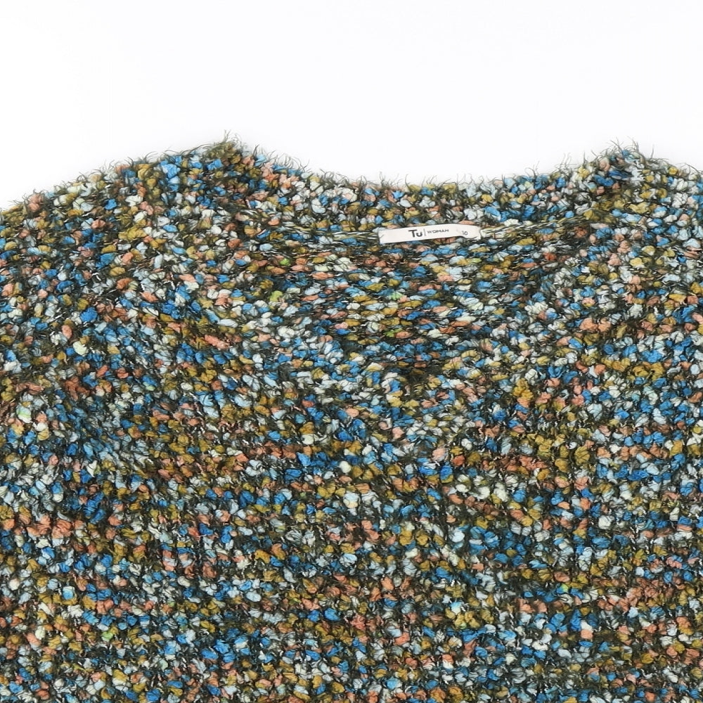 TU Womens Green   Pullover Jumper Size 10