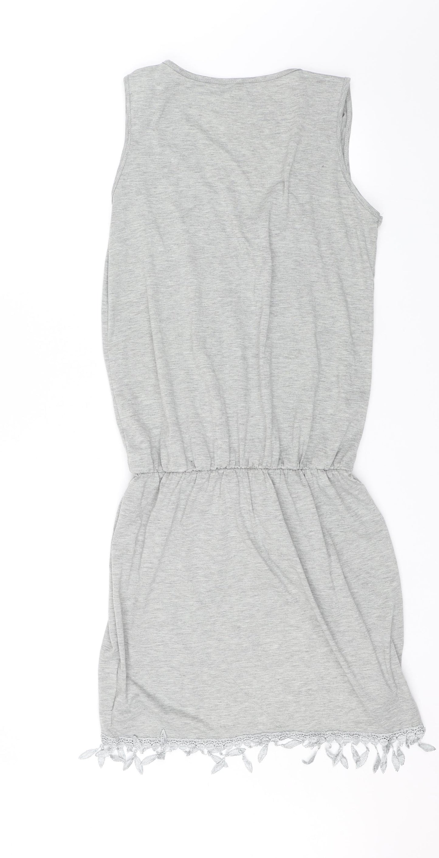 Preworn Womens Grey   Shift  Size XL