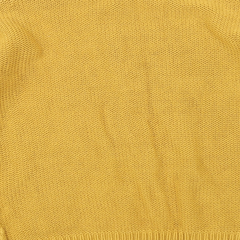 NEXT Womens Yellow   Pullover Jumper Size S