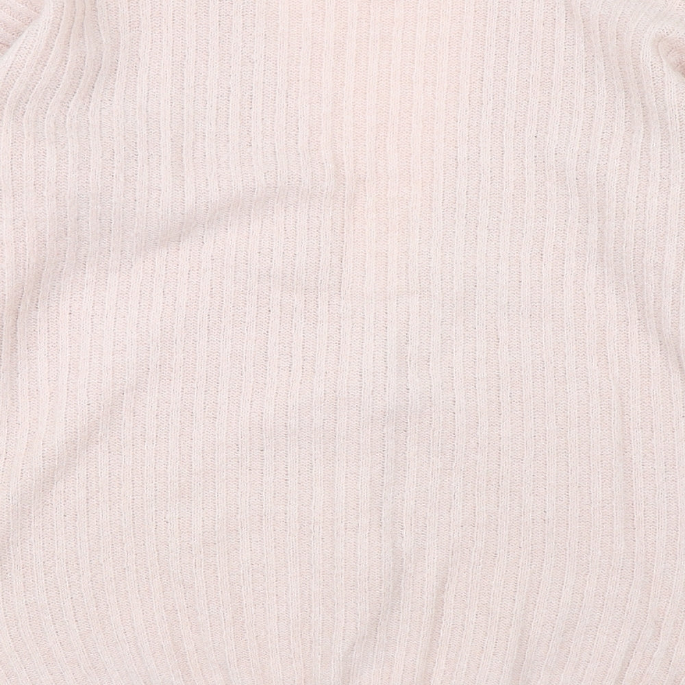 V by Very Womens Pink   Cardigan Jumper Size S