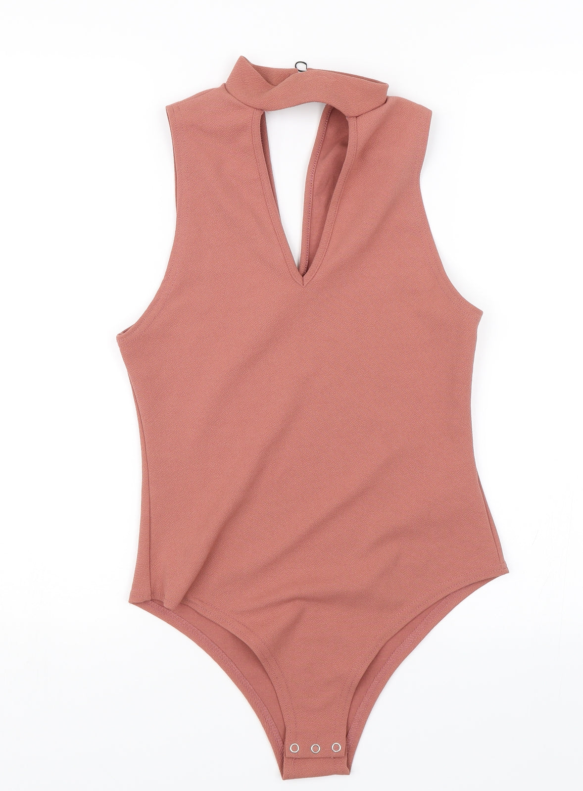 Atmosphere Womens Pink   Bodysuit One-Piece Size 12