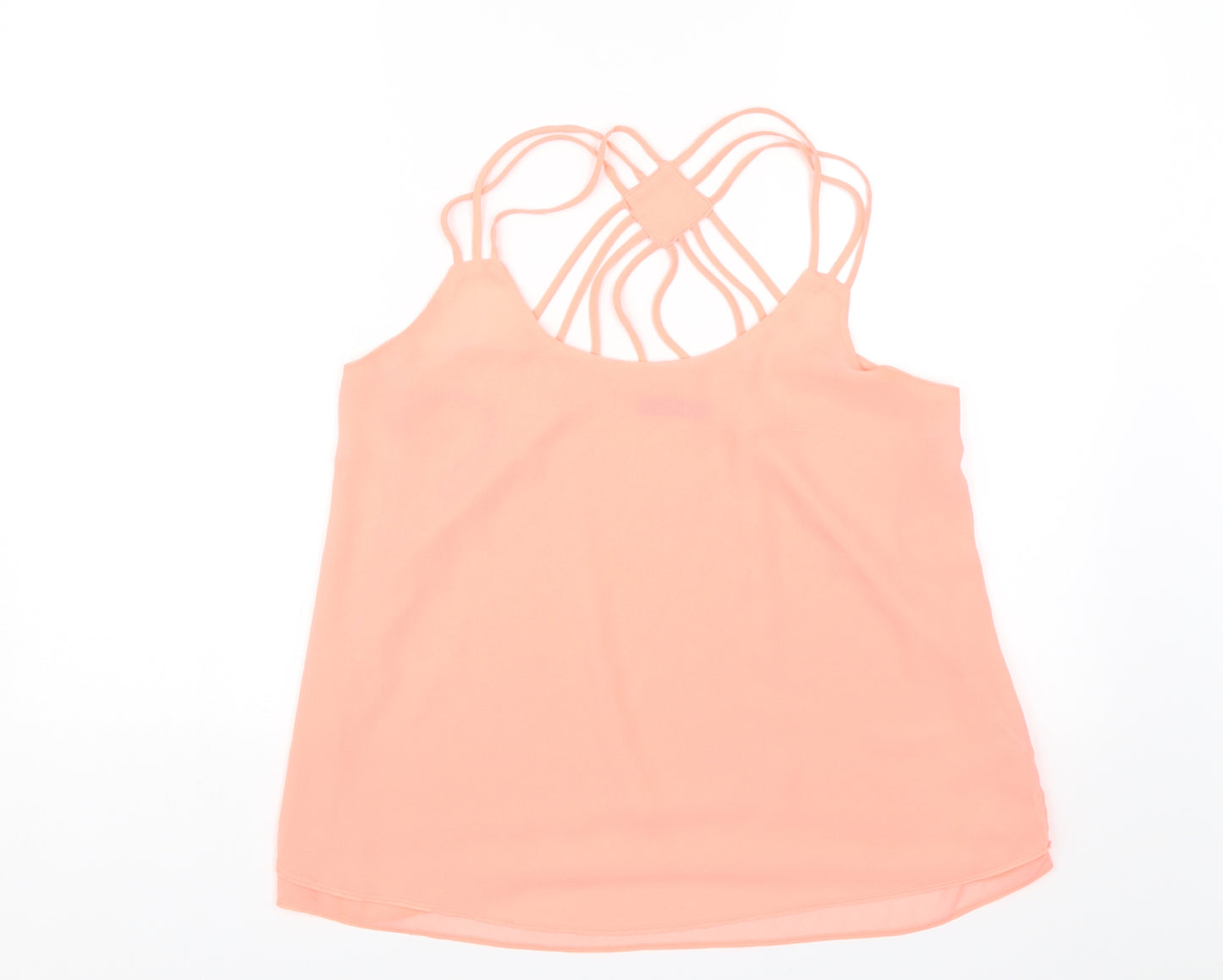 Quiz Womens Pink   Basic Blouse Size 12