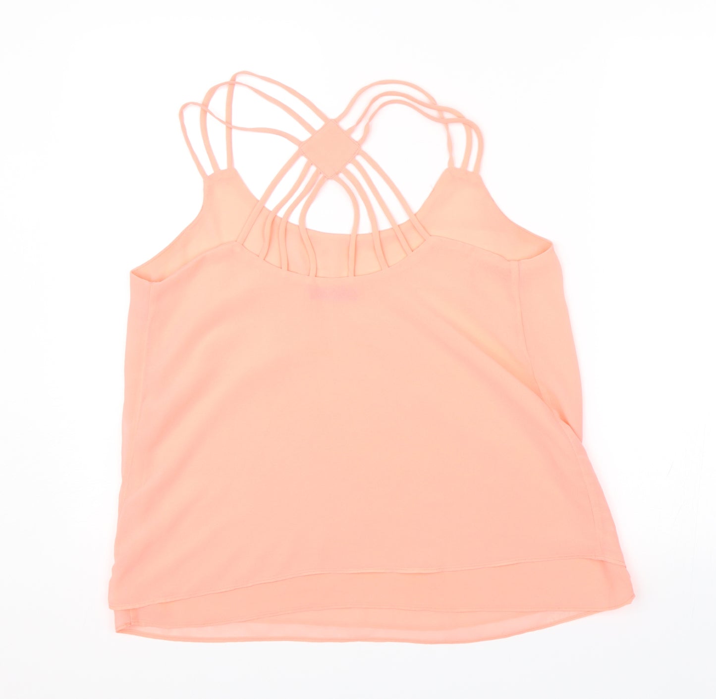 Quiz Womens Pink   Basic Blouse Size 12