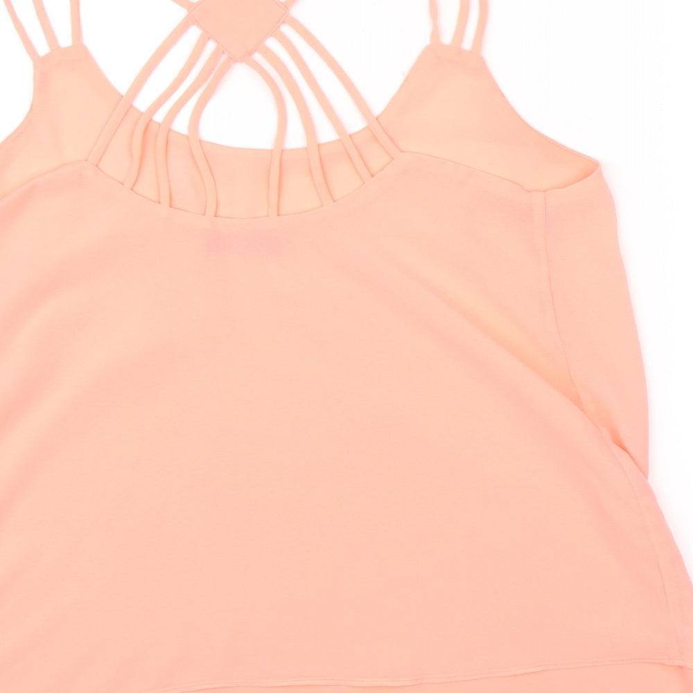 Quiz Womens Pink   Basic Blouse Size 12