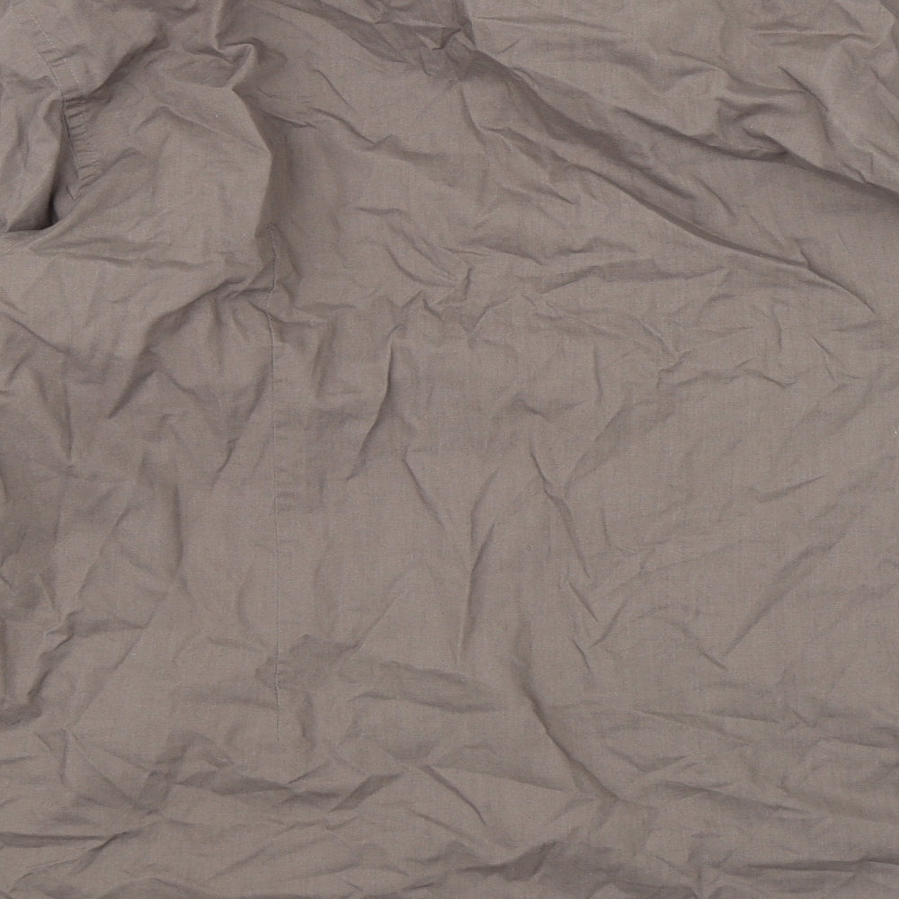 Taylor & Wright Mens Brown    Dress Shirt Size XL