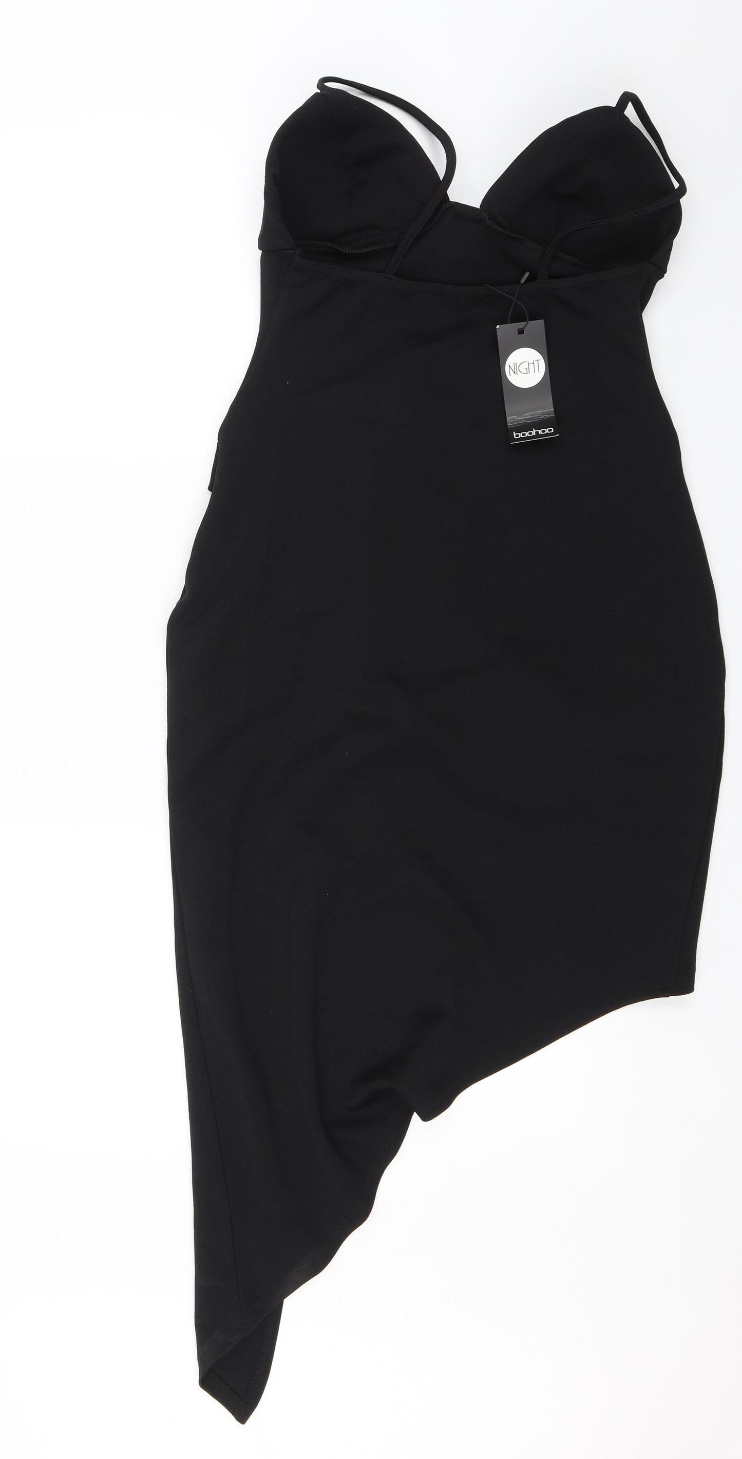 Boohoo Womens Black   Mini  Size 14
