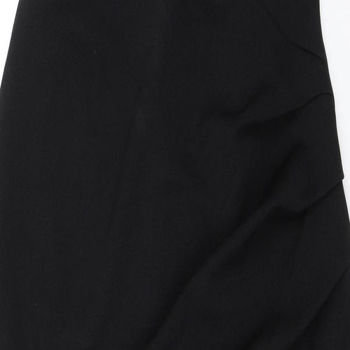 Boohoo Womens Black   Mini  Size 14
