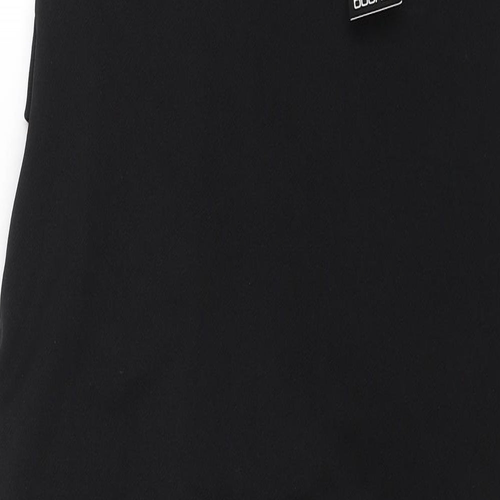 Boohoo Womens Black   Mini  Size 14