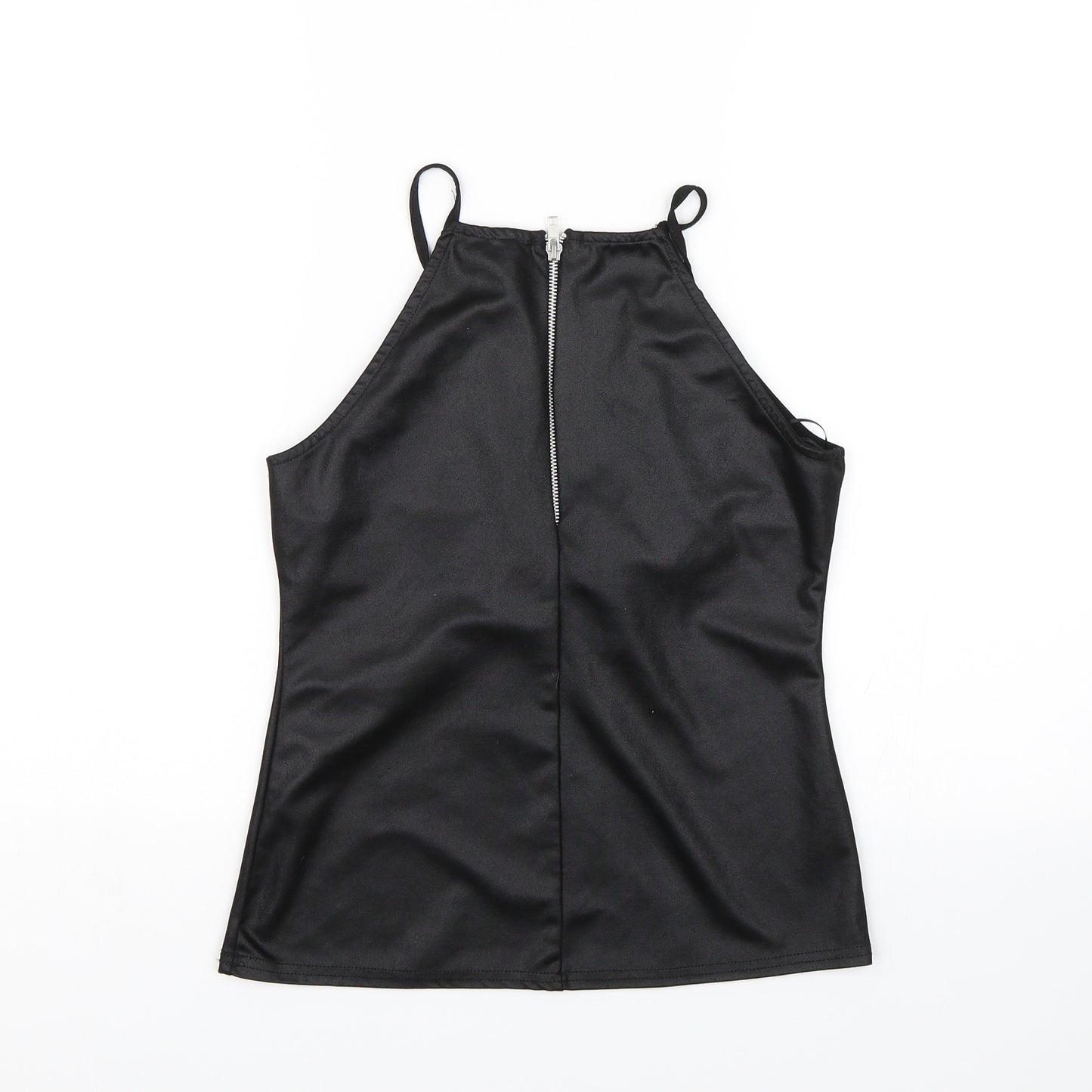 Select Womens Black   Basic Blouse Size 8