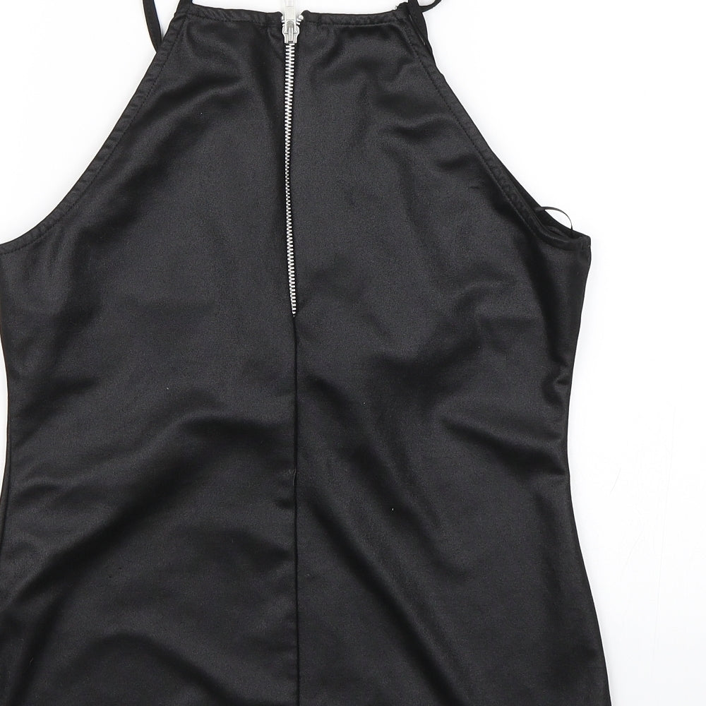 Select Womens Black   Basic Blouse Size 8