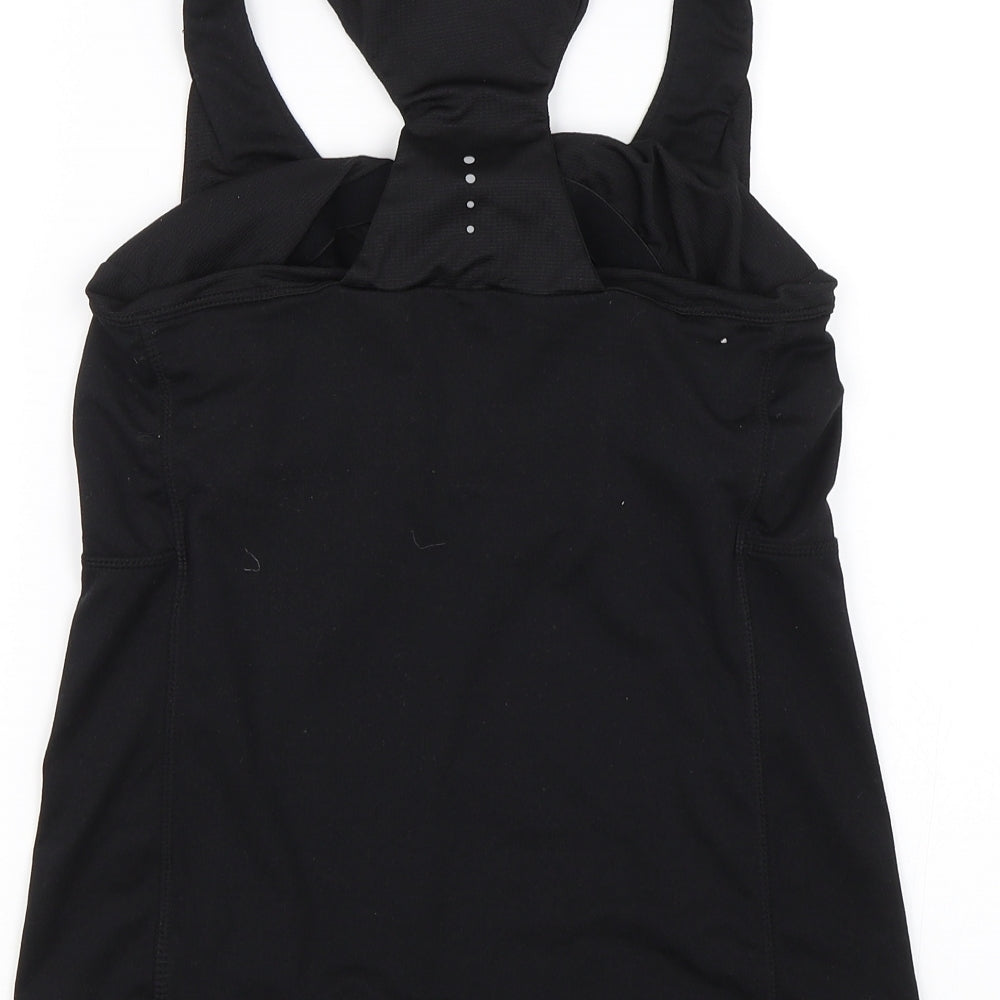 USA Pro Womens Black   Basic Tank Size 10