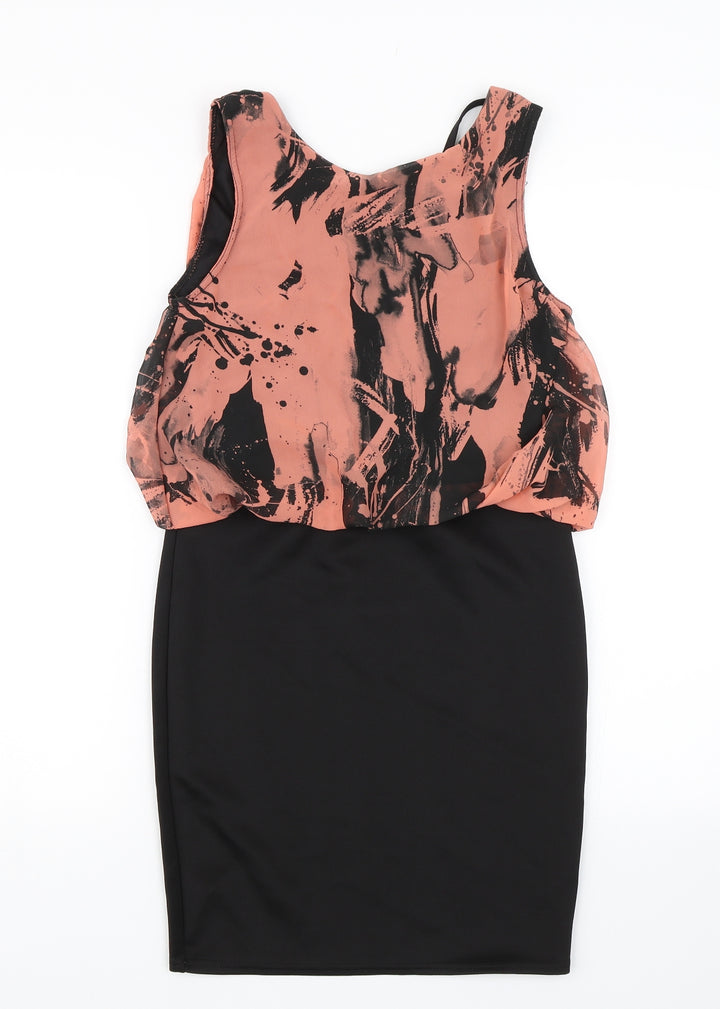 Cameo Rose Womens Black   Shift  Size 10