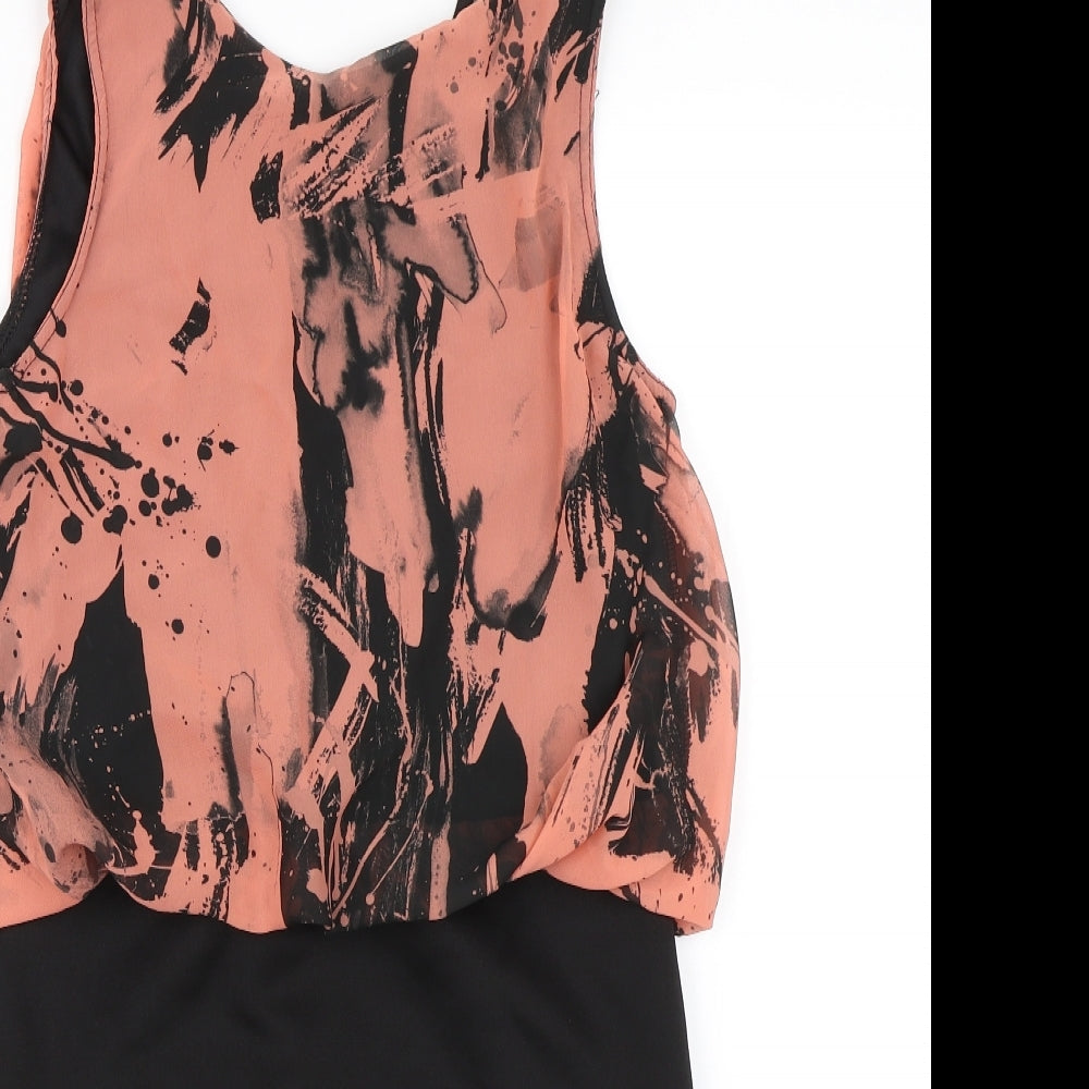 Cameo Rose Womens Black   Shift  Size 10