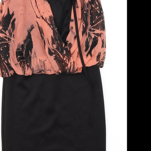 Cameo Rose Womens Black   Shift  Size 10