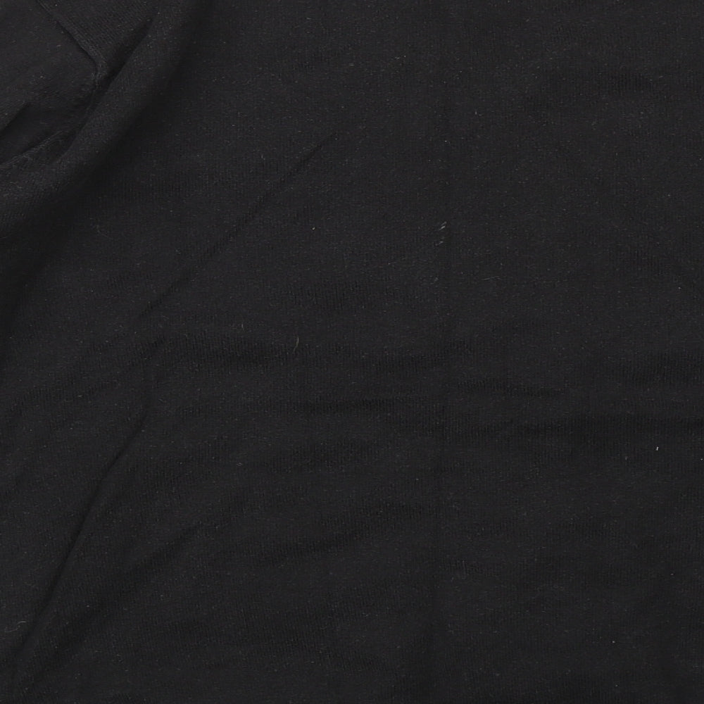 NEXT Mens Black   Pullover Jumper Size S