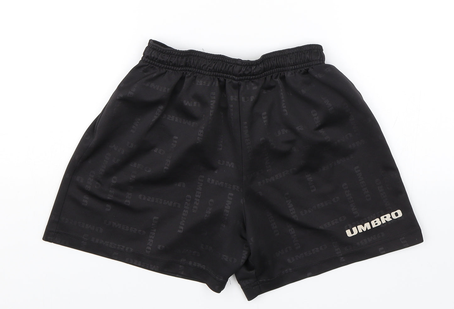 Umbro Womens Black   Sweat Shorts Size 4