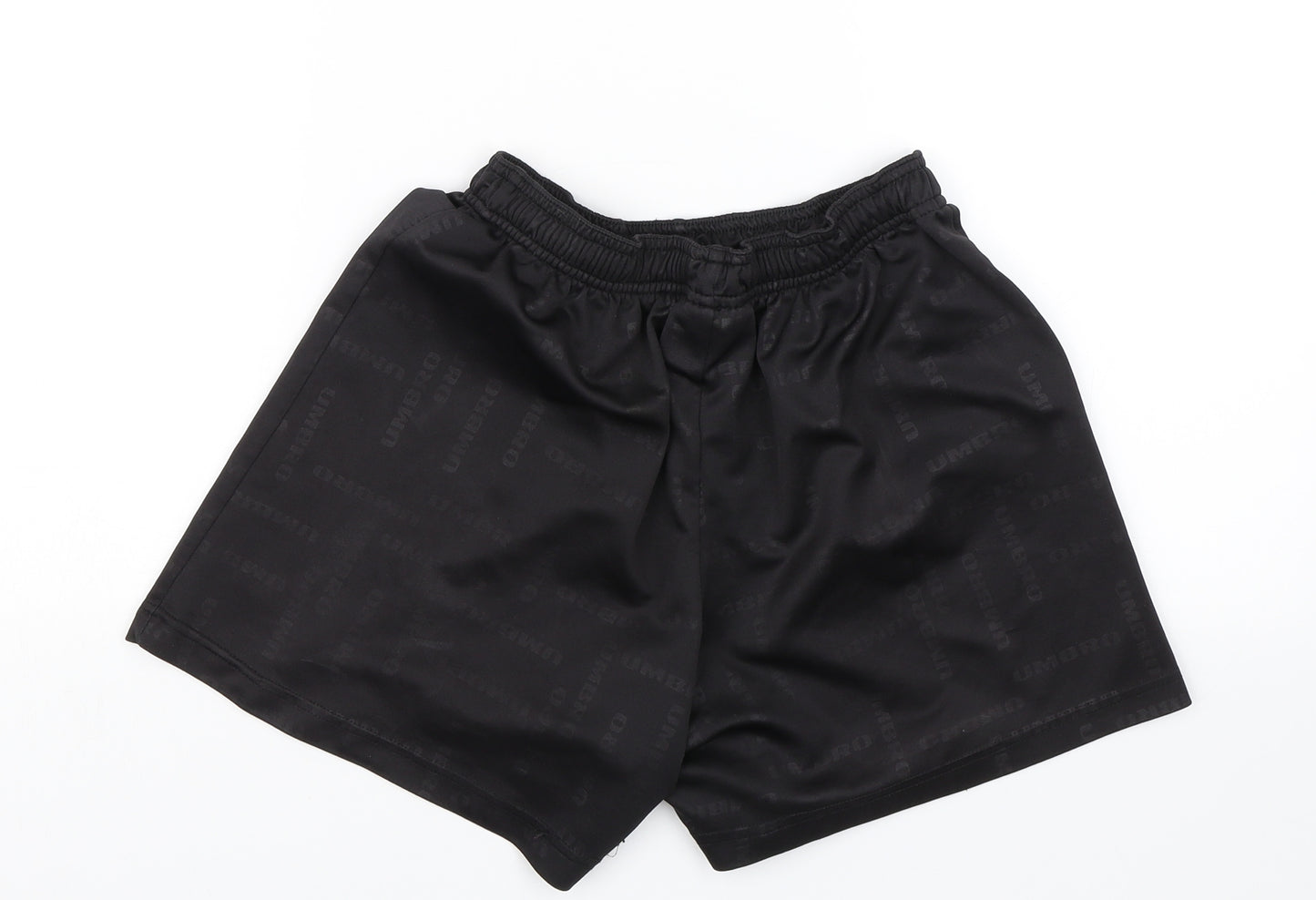 Umbro Womens Black   Sweat Shorts Size 4