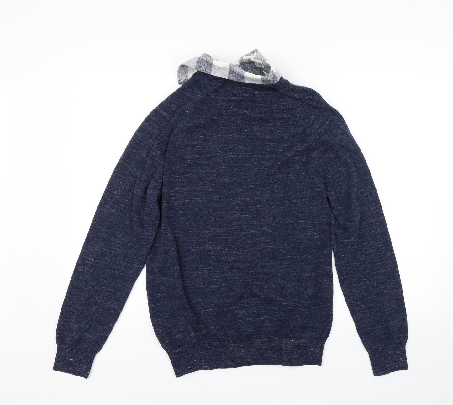 F&F Mens Blue   Pullover Jumper Size M