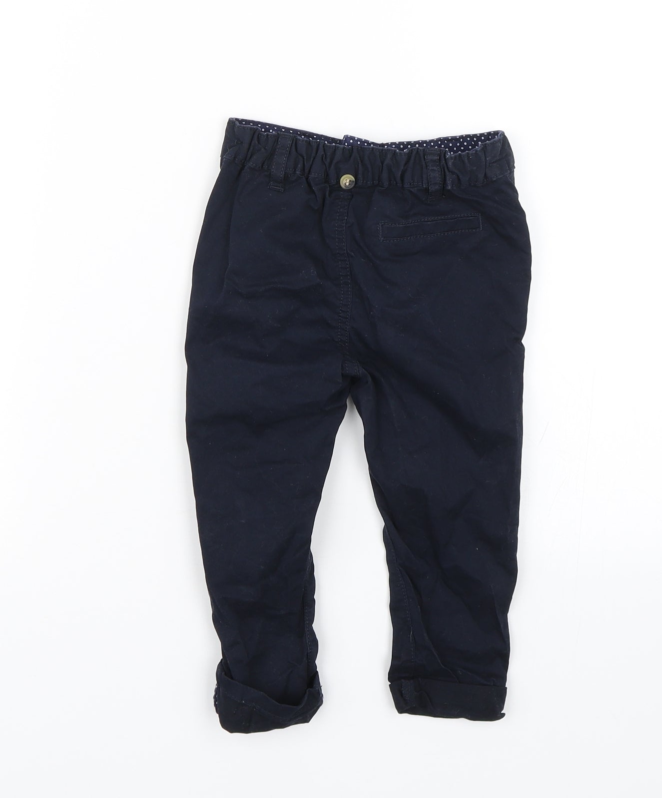 Matalan Baby Blue   Jogger Trousers Size 12-18 Months