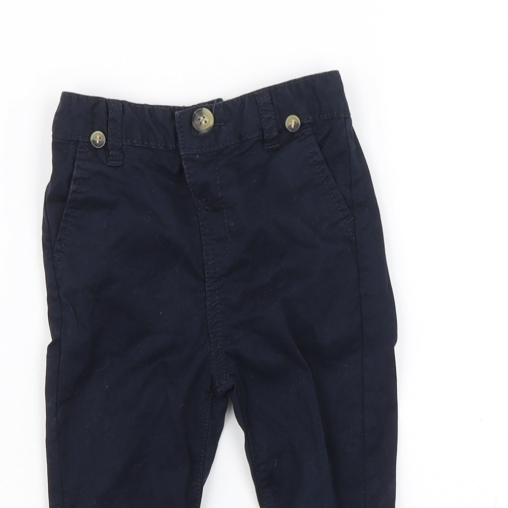 Matalan Baby Blue   Jogger Trousers Size 12-18 Months