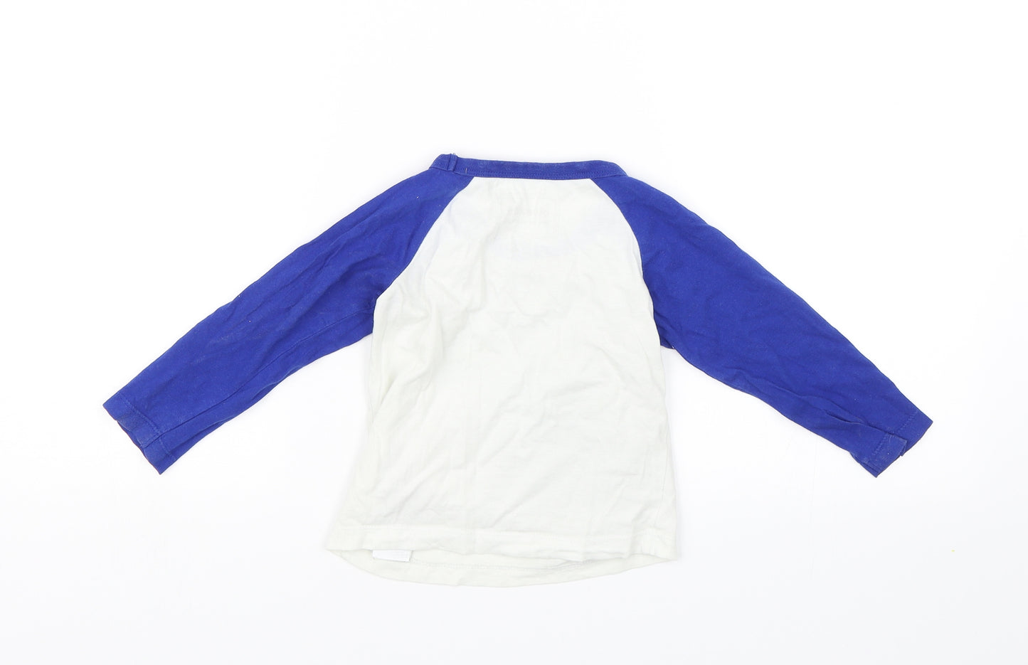 Blue Zoo Baby Blue   Basic T-Shirt Size 12-18 Months  - Dinosaurs