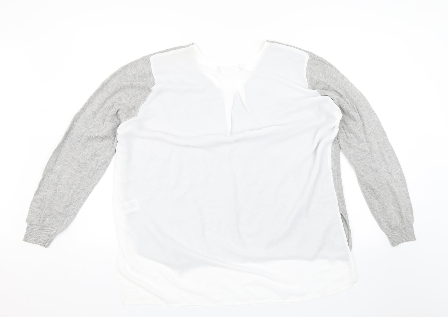 Atmosphere Womens Grey   Basic Blouse Size 20