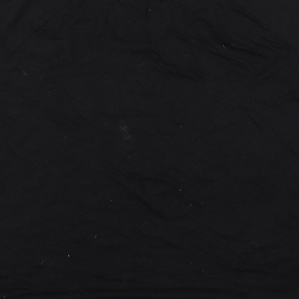 Papaya Womens Black   Basic T-Shirt Size 20