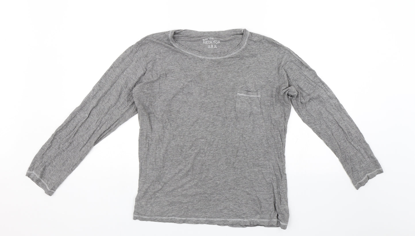 Atmosphere Womens Grey   Basic T-Shirt Size 18